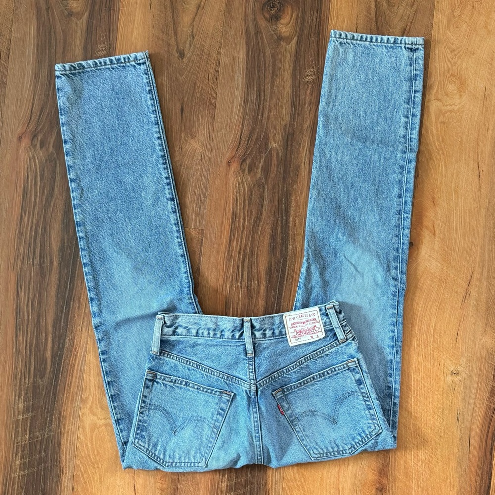 Levis 501 Jeans - Picture 3 of 4
